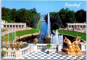 M-53724 View of the Sea Canal Peterhof Russia