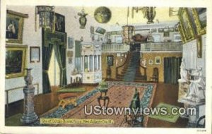 Exhibit Rooms, Heinz Pier - Atlantic City, New Jersey NJ Postcard