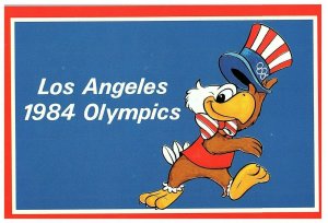 1984 Olympics Los Angeles Sam The Olympic Mascot Eagle XXIIIrd Olympiad