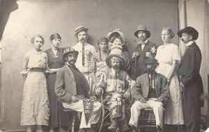 Group dressed for Chautauqua c 1915 rppc am89