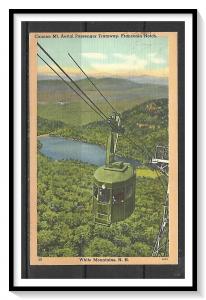 New Hampshire, White Mountains - Cannon Mt Aerial Tramway - [NH-102]