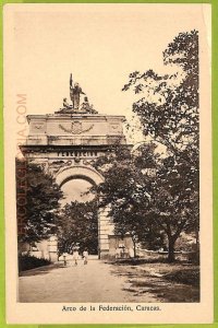 af2864 - VENEZUELA - VINTAGE POSTCARD - Caracas - Arco de la Federacion