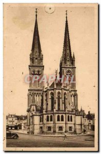 Deliverance Old Postcard Notre Dame apse Riviera