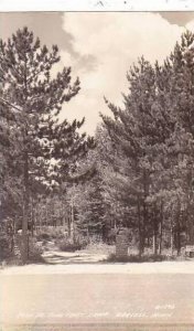 Minnesota Marcell Road To Pine Crest Camp 1945 Real Photo