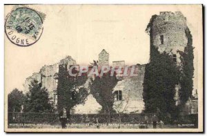 Postcard Old Chateau Barriere Perigueux Front View