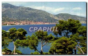 Modern Postcard The Mervilleux Sites Of The grade D & # 39Azur Menton