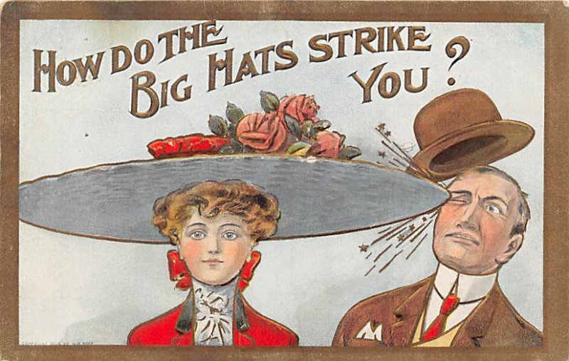 Big Hats 1908 