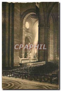 Old Postcard Paris Interior of the Sacre Coeur Basilica