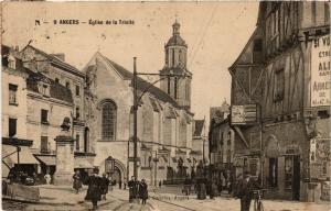 CPA ANGERS - Église de la Trinite (296813)