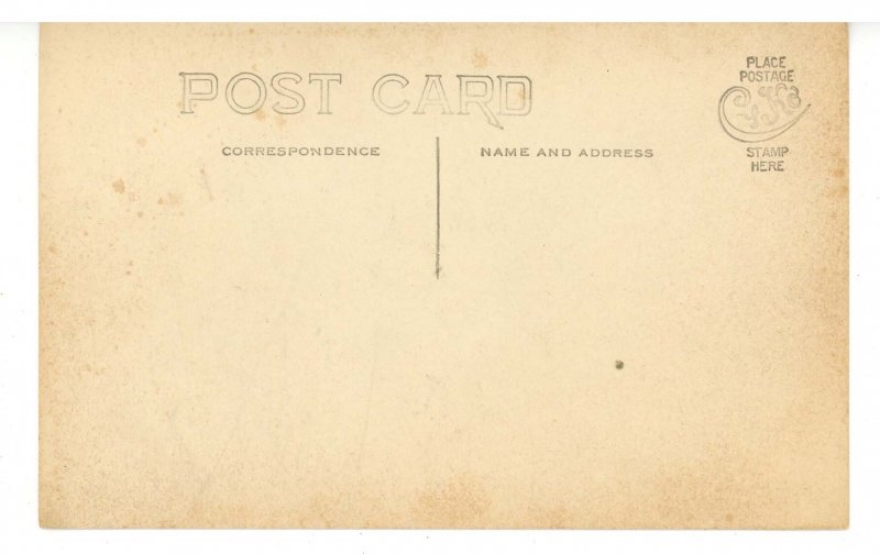 VT - Camel's Hump & Winooski River   *RPPC
