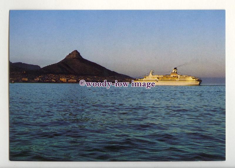 LN1626 - Safleisure Liner - Astor - postcard