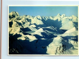 Postcard - The Alaska Range
