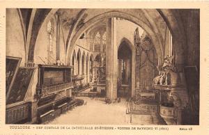 B38819 Toulouse nef comtale de la cathedrale St etienne   france