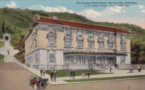 Arkansas Hot Springs The Fordyce Bath House Curteich