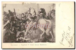 Old Postcard History Napoleon Napoleon 1 1 Gautherot hurts to Regensburg Muse...