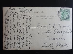 Actress MISS DAISY STRATTON c1908 Old RP Postcard by Rotary 1892A