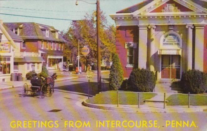 Greetings From Intercourse Pennsylvania The Heart Of Amishland