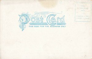 Postcard Scotch Cove Darien Connecticut