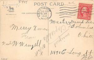 Artist Ellen Clapsaddle Christmas 1918 