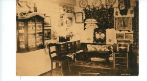 Netherlands - Marken. Interior of Typical Home   RPPC