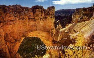 Natural Bridge - Bryce Canyon National Park, Utah UT  