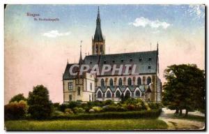 Old Postcard Bingen Rochuskapelle