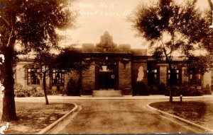 Illinois Great Lakes Mess Hall 1931 Real Photo