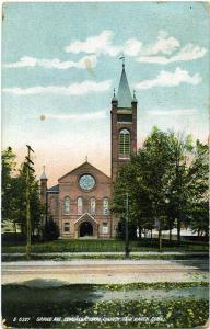 Grand Avenue Congregational Church - Fair Haven CT, Connecticut - DPO 1915
