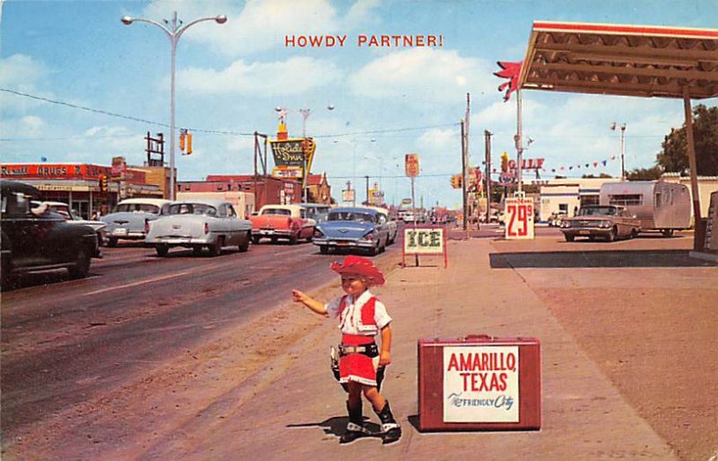 Broadway Of America Highway - Amarillo, Texas TX