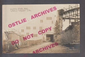 Grass Valley CALIFORNIA RPPC '10 NORTH STAR MILL Mining GOLD MINE nr Nevada City