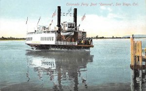 Ramona Steamship Ferry Ferry Boat Ship 