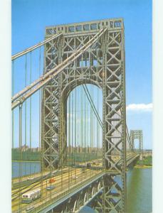 Pre-1980 BRIDGE SCENE New York City NY HJ0517