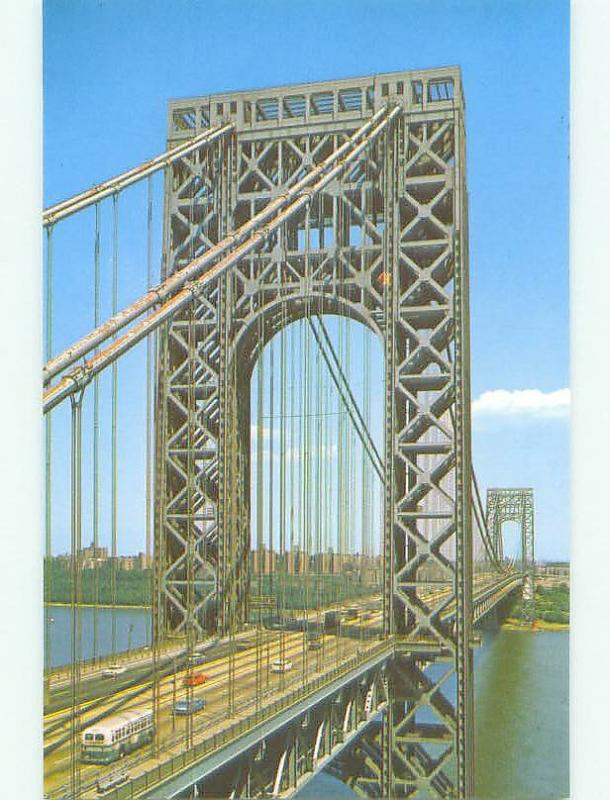 Pre-1980 BRIDGE SCENE New York City NY HJ0517