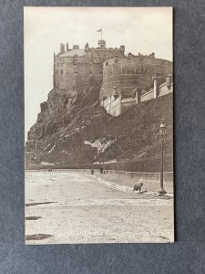 Edinburgh Castle From Johnstone Terrace Edinburgh UK Litho Postcard H1354084518