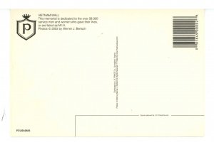 DC - Washington. Vietnam Veterans Memorial (continental size)