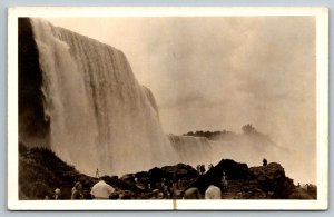 RPPC  Niagara Falls  Canada    Postcard  1939