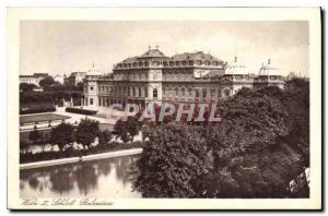  Vintage Postcard Wien Schloss View-point