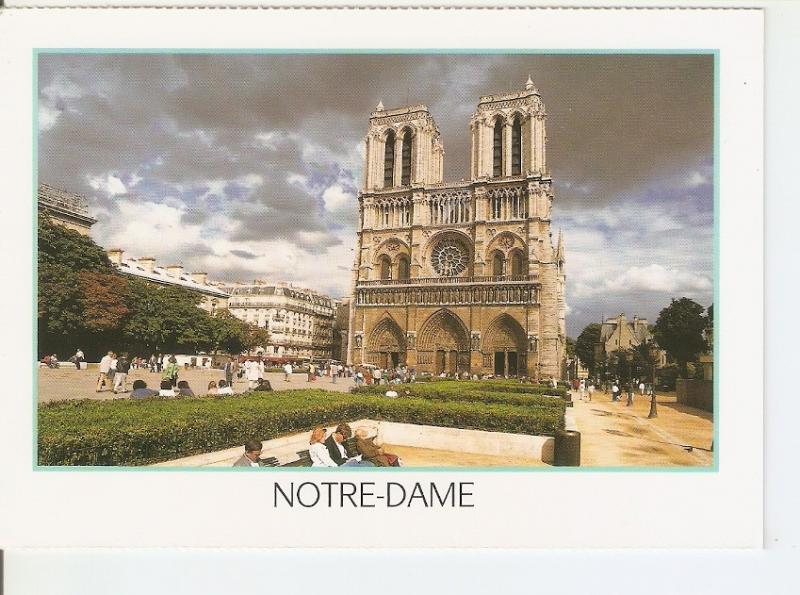 Postal 034100 : Paris. Notre-Dame