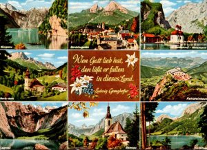 Germany Gruesse Aus Berchtesgaden Multi View