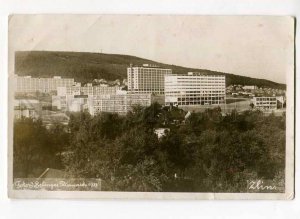 263034 CZECH ZLIN constructivism 1933 year photo postcard