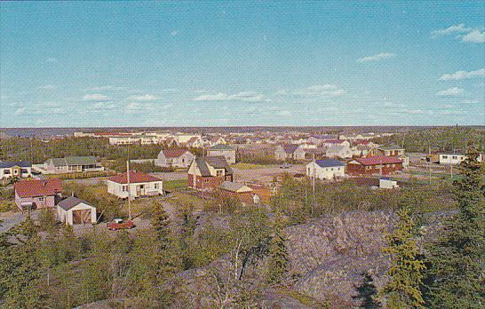 Canada Looking Towrds Public and Federal Schools from Matonabbee Avenue Yello...