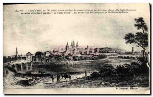 Old Postcard Cluny