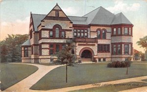 Forbes Library in Northampton, Massachusetts