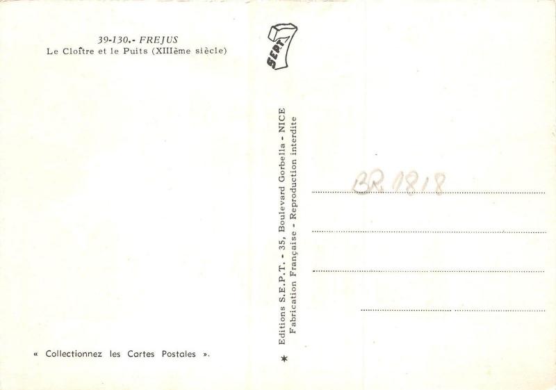 BR1818 France Frejus Le Cloitre