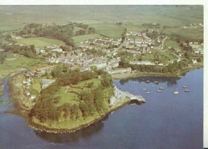 Scotland Postcard - Portree from The Air - Inverness-shire - Ref TZ8271