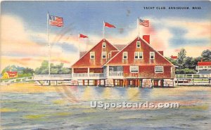 Yacht Club - Annisquam, Massachusetts MA  