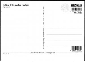 CONTINENTAL SIZE POSTCARD SIGHTS SCENES & CULTURE OF GERMANY  #1v20