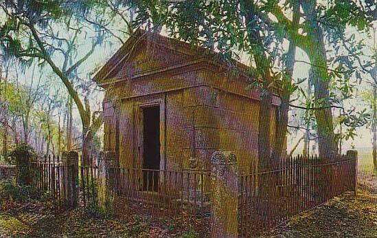 South Carolina Hilton Head Island Old Baynard Tomb