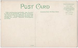 The Smithsonian Institution, Washington DC, unused Postcard