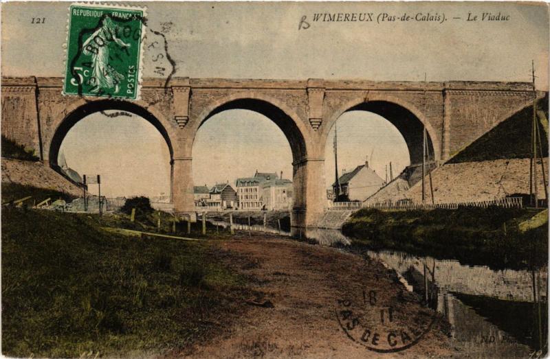 CPA 121 WIMEREUX Le Viaduc (405424)